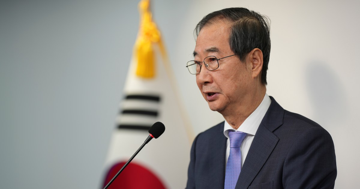 South Korea’s acting president faces impeachment vote as currency plunges | Politics News