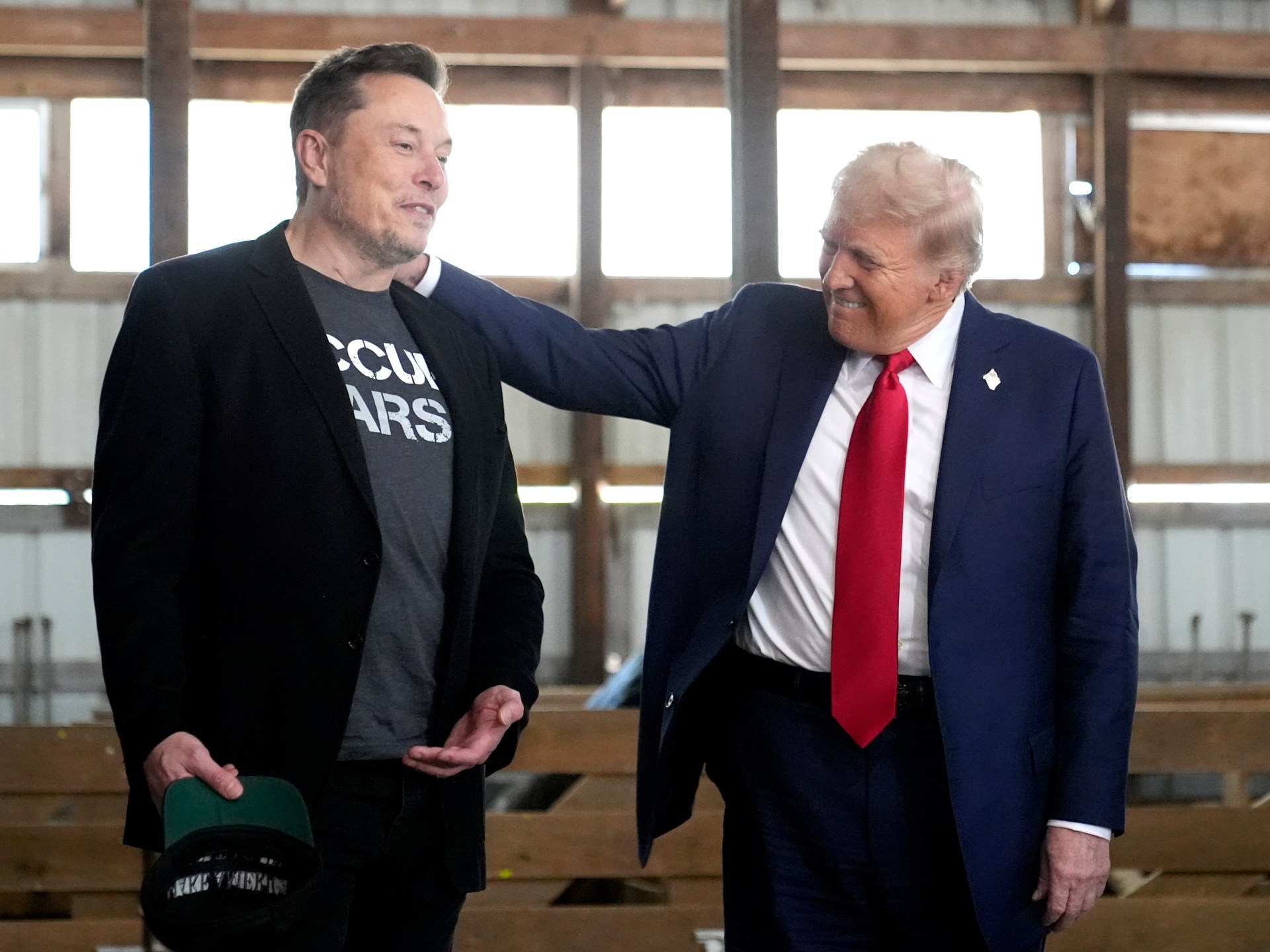 Trump rejects taunts that Elon Musk is real power behind US president-elect | Donald Trump News