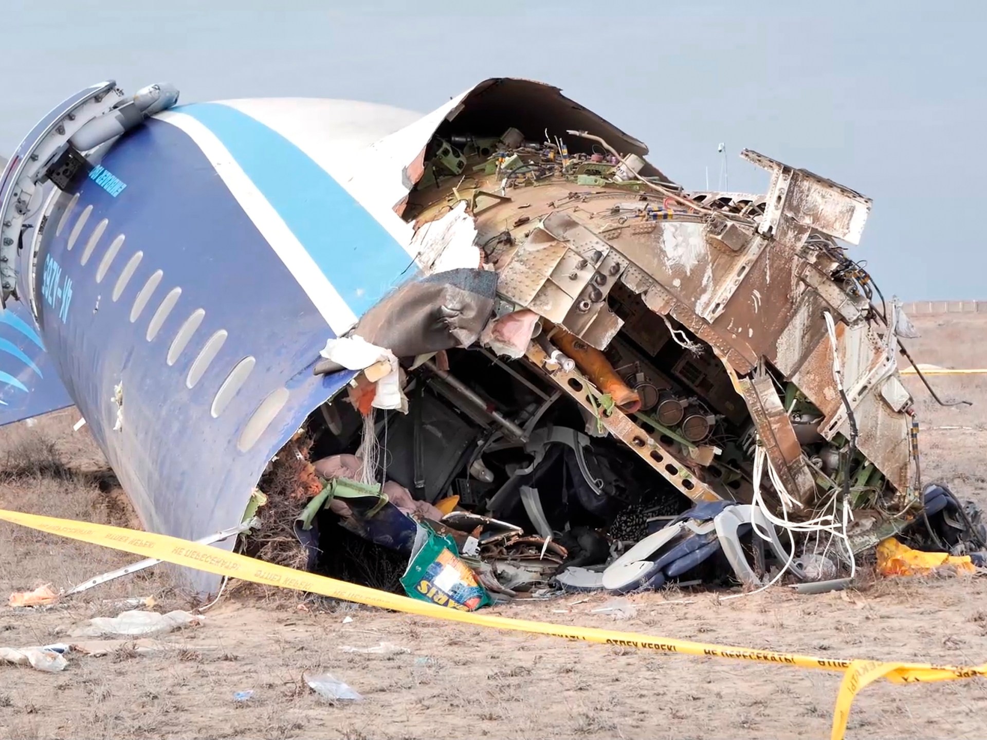 Why did an Azerbaijan Airline plane crash in Kazakhstan? What we know | Aviation News