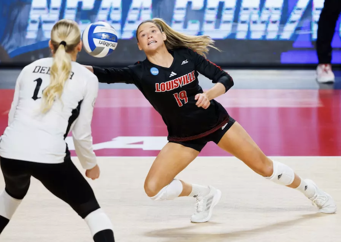 NCAA Volleyball: UK, Pitt, Stanford, Louisville win; big DII upsets; NIVC down to three