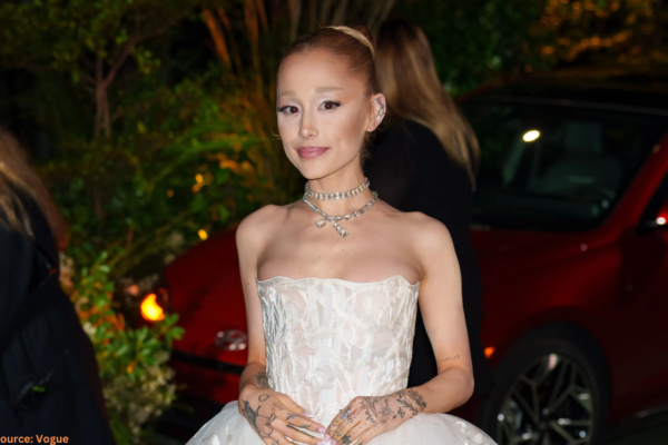 Ariana Grande Unveils Intricate Hand Tattoo Collection