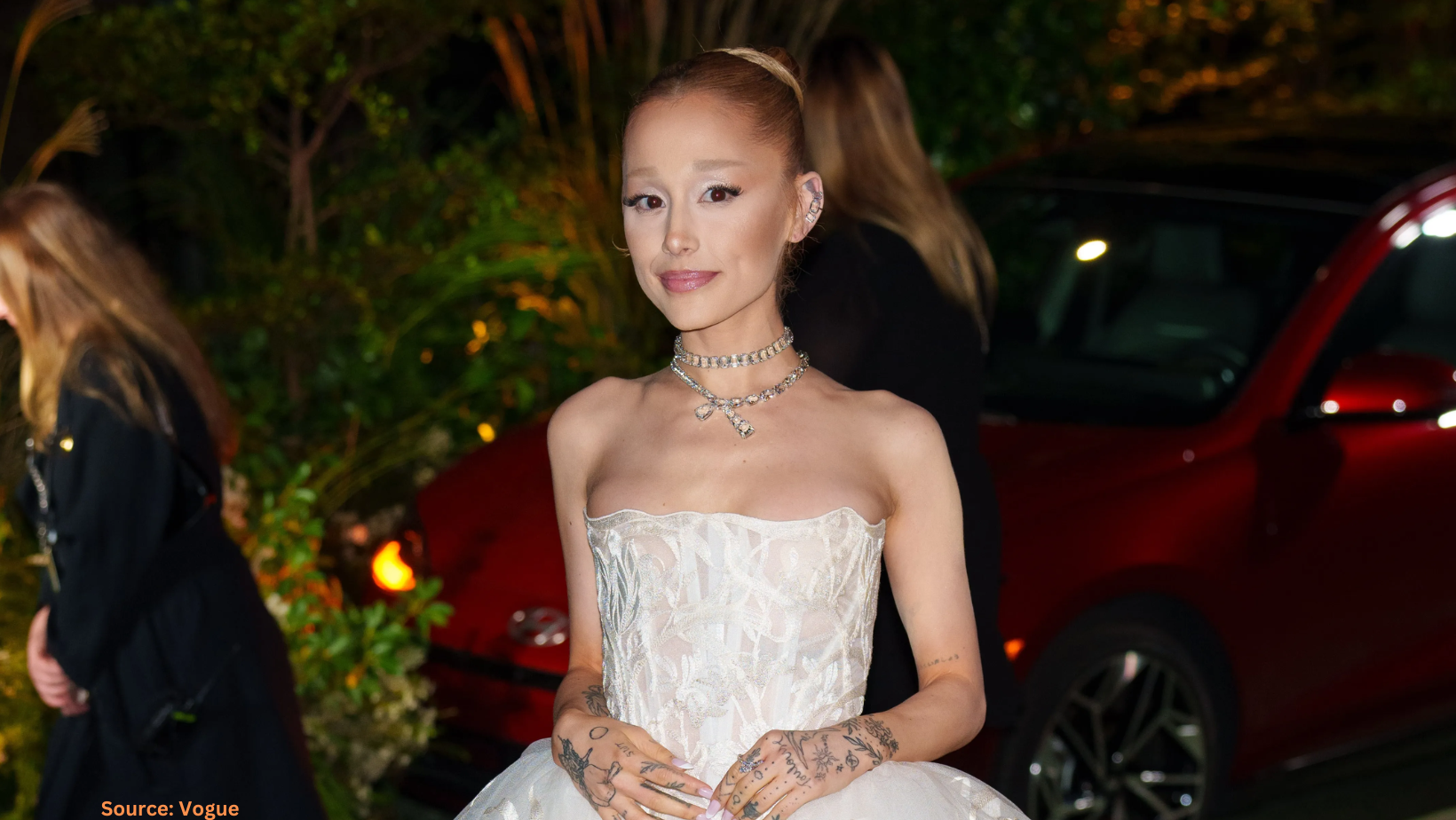 Ariana Grande Unveils Intricate Hand Tattoo Collection