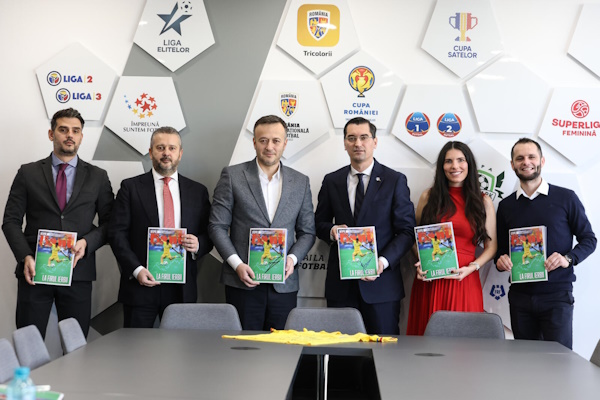 Romanian FA launches finance manual to guide players