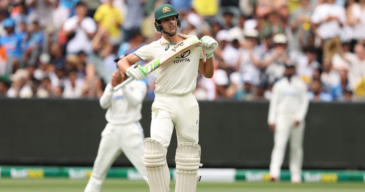 Australia’s batsmen take control against India on day one of fourth Test | Cricket News