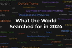 News, songs, movies and games: What the world searched for in 2024 | Infographic News