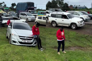 Traffic Chaos on Kenyan Roads as Christmas Travel Peaks