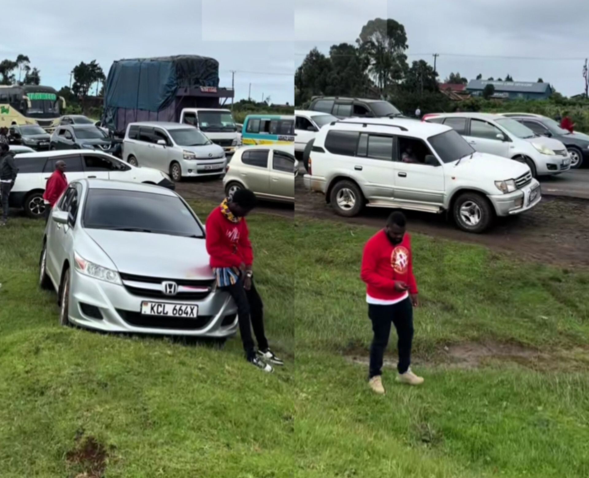 Traffic Chaos on Kenyan Roads as Christmas Travel Peaks