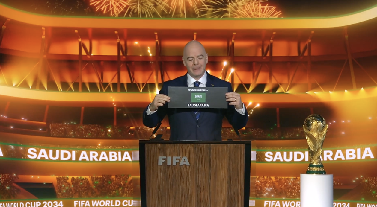 Booze ban unlikely to be lifted for Saudi Arabia 2034 World Cup