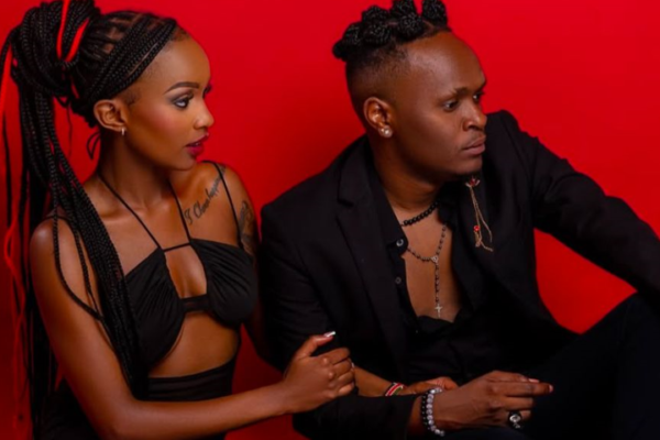 King Bizzy Addresses His Function in Georgina Njenga’s Life: ‘I’m the Dad Who Stepped Up’