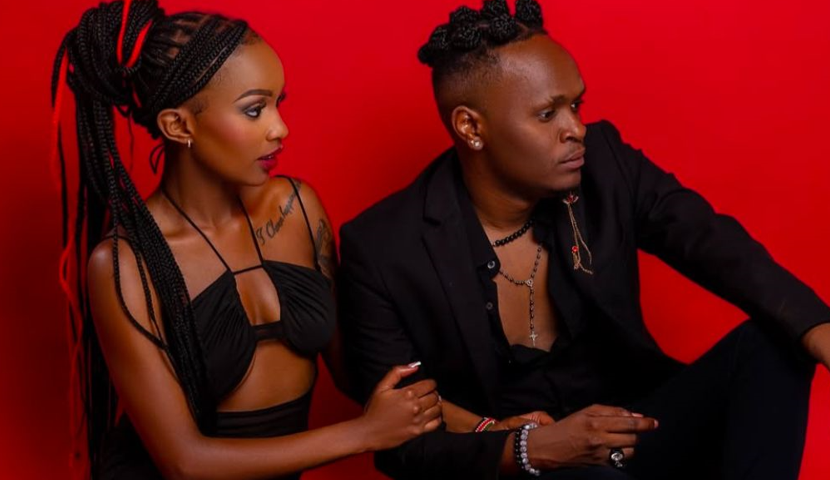 King Bizzy Addresses His Role in Georgina Njenga’s Life: ‘I’m the Dad Who Stepped Up’