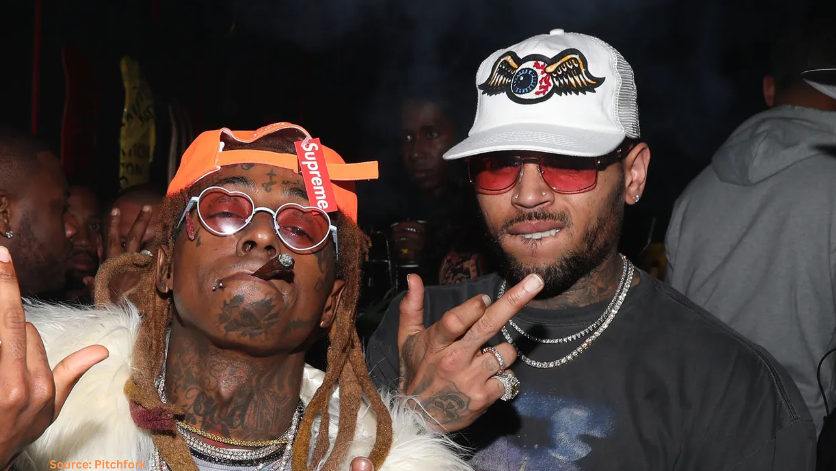 Lil Wayne and Chris Brown Accused of Misusing COVID Relief Funds