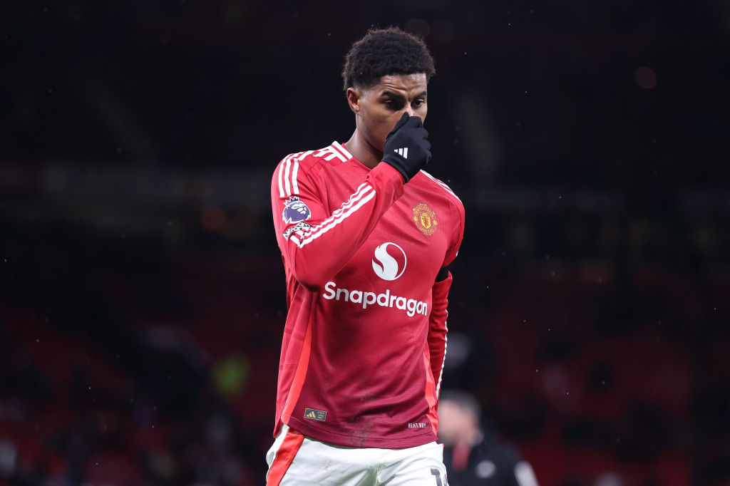 Manchester United looking at AMBITIOUS swap deal for out-of-favour Marcus Rashford: report