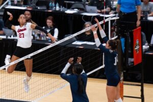 Reverse sweep! Penn State rallies past Nebraska and into NCAA volleyball title match