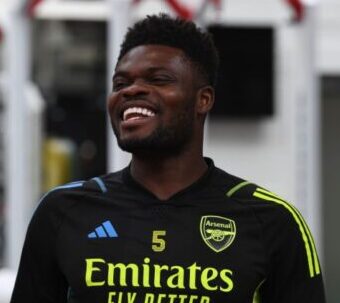 Arsenal still working hard to sign up Thomas Partey