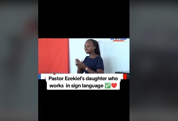 Pastor Ezekiel Unveils His Previously Unseen Daughter