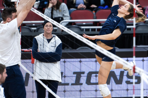 Volleyball Today: NCAA semis on ESPN; AVCA All-Americans; LOVB news