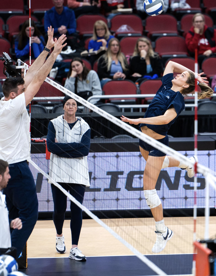 Volleyball Today: NCAA semis on ESPN; AVCA All-Americans; LOVB news