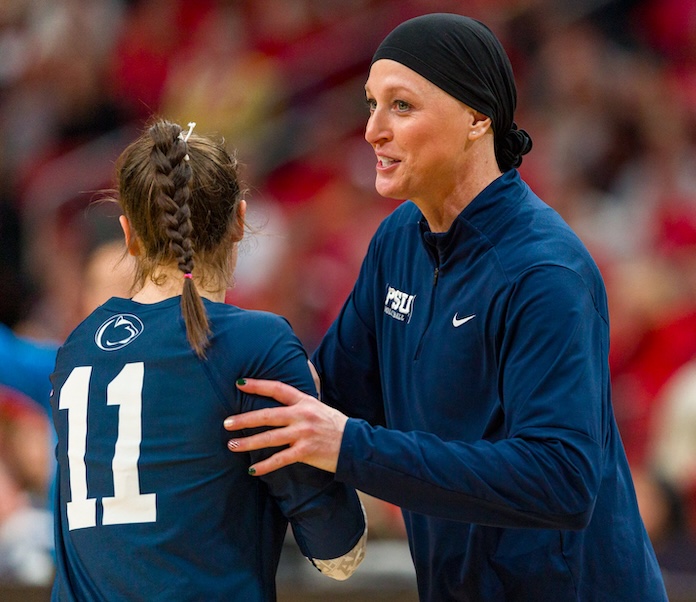 Louisville-Penn State about so much more: ‘I couldn’t be more proud to be a coaching mom.’