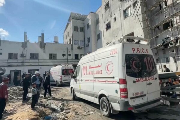 Israel accused of bombing Kamal Adwan Hospital ICU risking patients, medics | Israel-Palestine conflict News