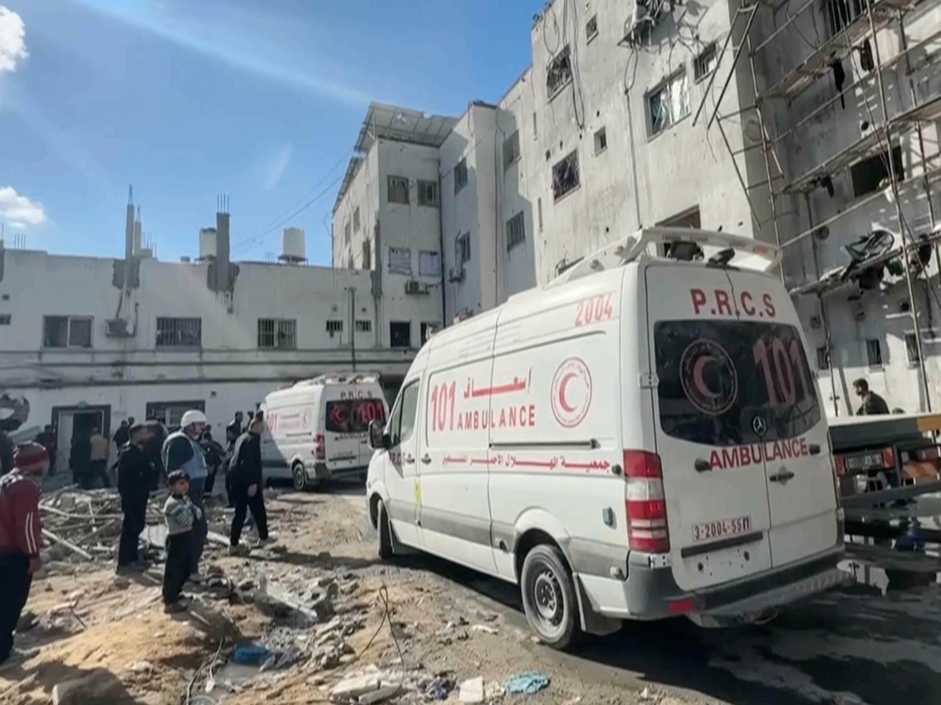 Israel accused of bombing Kamal Adwan Hospital ICU risking patients, medics | Israel-Palestine conflict News