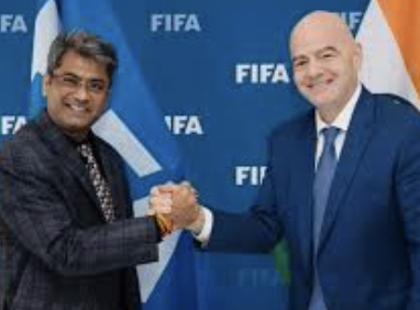 Indian FA president Kalyan Chaubey accused of corruption