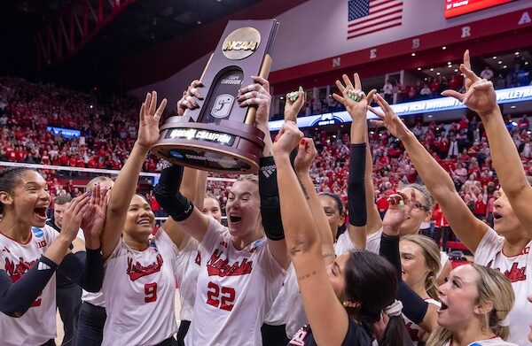 NCAA Volleyball: Nebraska, Penn St. into national semifinals; another coach fired