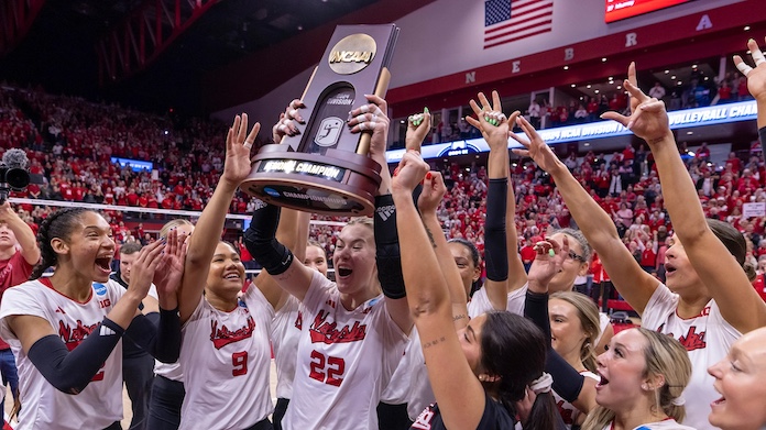 NCAA Volleyball: Nebraska, Penn St. into national semifinals; another coach fired