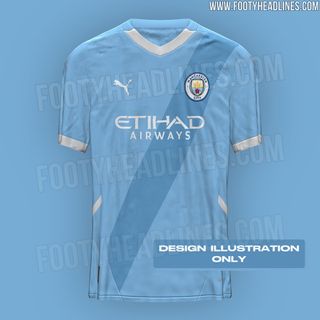 Manchester City home kit for 2025/26: Everything we know so far