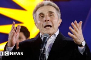 US sanctions billionaire founder of Georgia Dream party