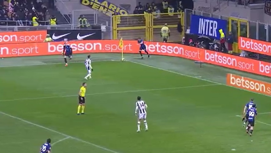 Inter Milan’s Kristjan Asllani scores directly from corner in Coppa Italia triumph over Udinese (Video)