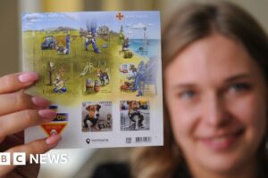 Ukraine’s stamps put humour, patriotism and swearing in the post