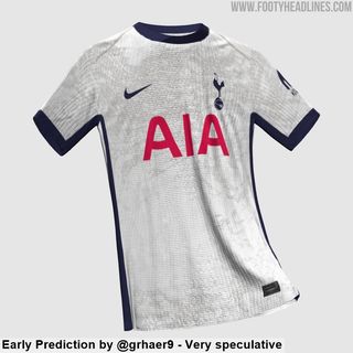 Tottenham home kit for 2025/26: Everything we know so far