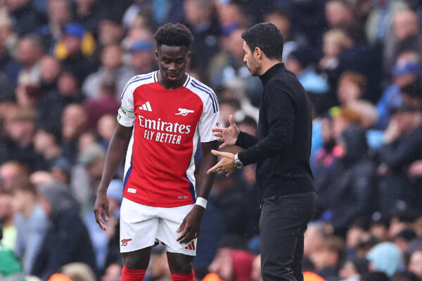 The video games Arsenal star Bukayo Saka is predicted to overlook following his painful harm setback