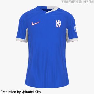 Chelsea home kit for 2025/26: Everything we know so far