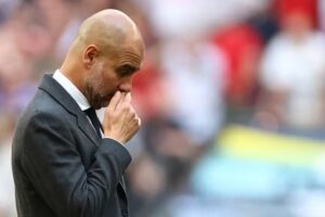 “I didn’t expect it” – Manchester City boss Pep Guardiola on woeful Premier League champions form (Video)