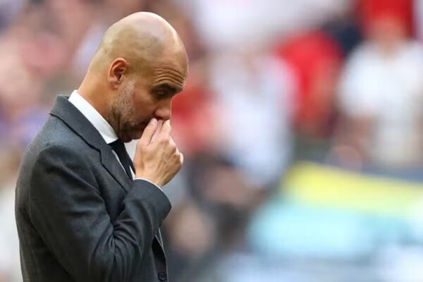 “I did not anticipate it” – Manchester Metropolis boss Pep Guardiola on woeful Premier League champions kind (Video)