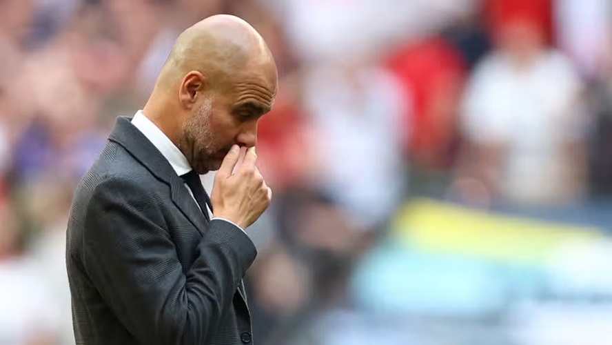 “I didn’t expect it” – Manchester City boss Pep Guardiola on woeful Premier League champions form (Video)