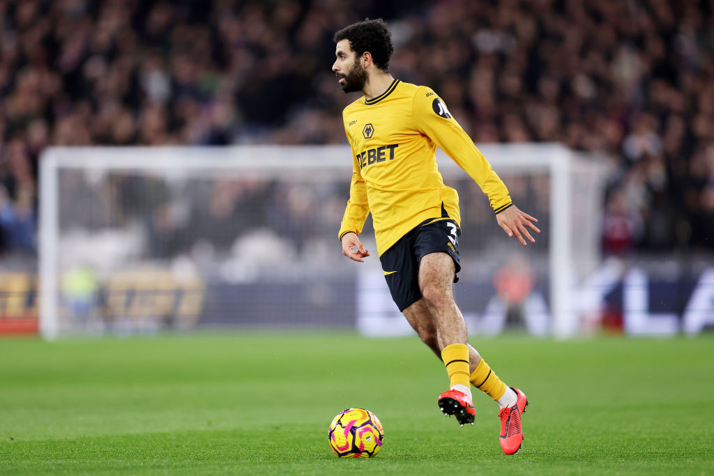 Is Wolves defender Rayan Ait-Nouri injured this weekend? Premier League injury update