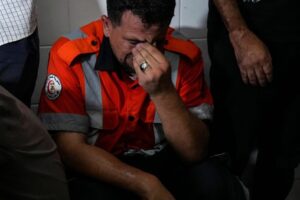 Two Gaza Civil Defence workers killed as Israel launches multiple strikes | Israel-Palestine conflict News