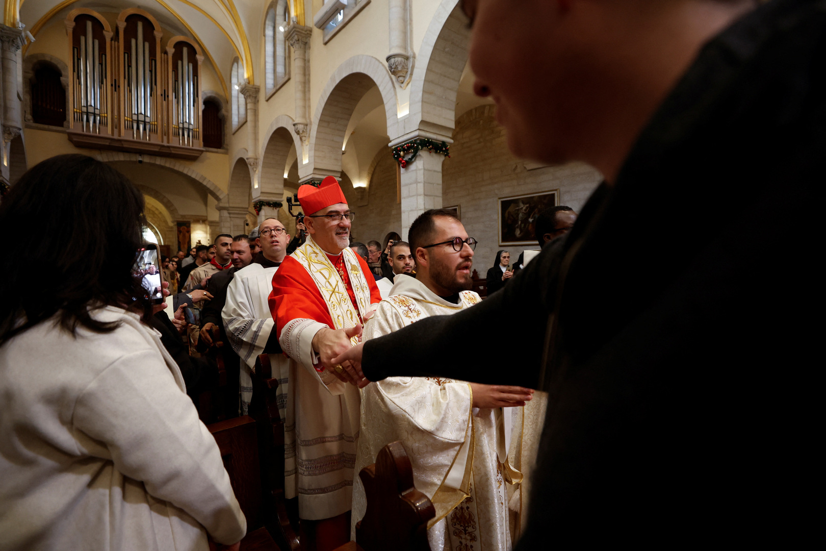 Sombre Christmas in the occupied city of Bethlehem | Newsfeed