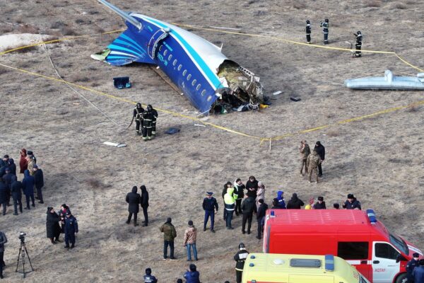 ‘Russian air defence system’ downed Azerbaijan Airlines plane in deadly crash – Reuters | World News