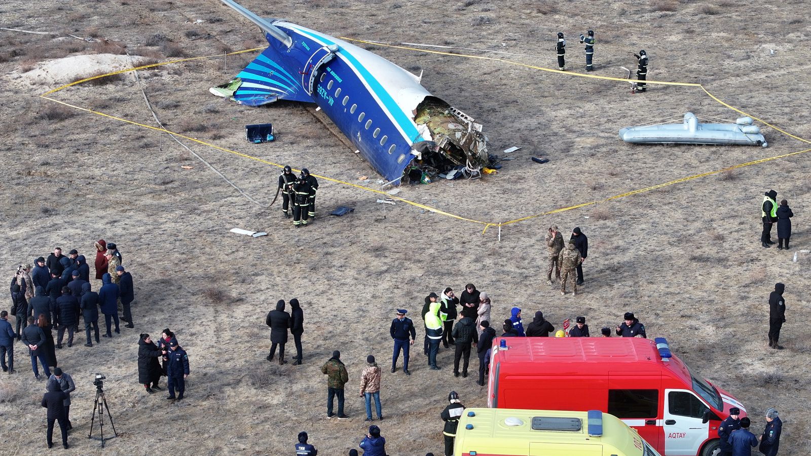 ‘Russian air defence system’ downed Azerbaijan Airlines plane in deadly crash – Reuters | World News