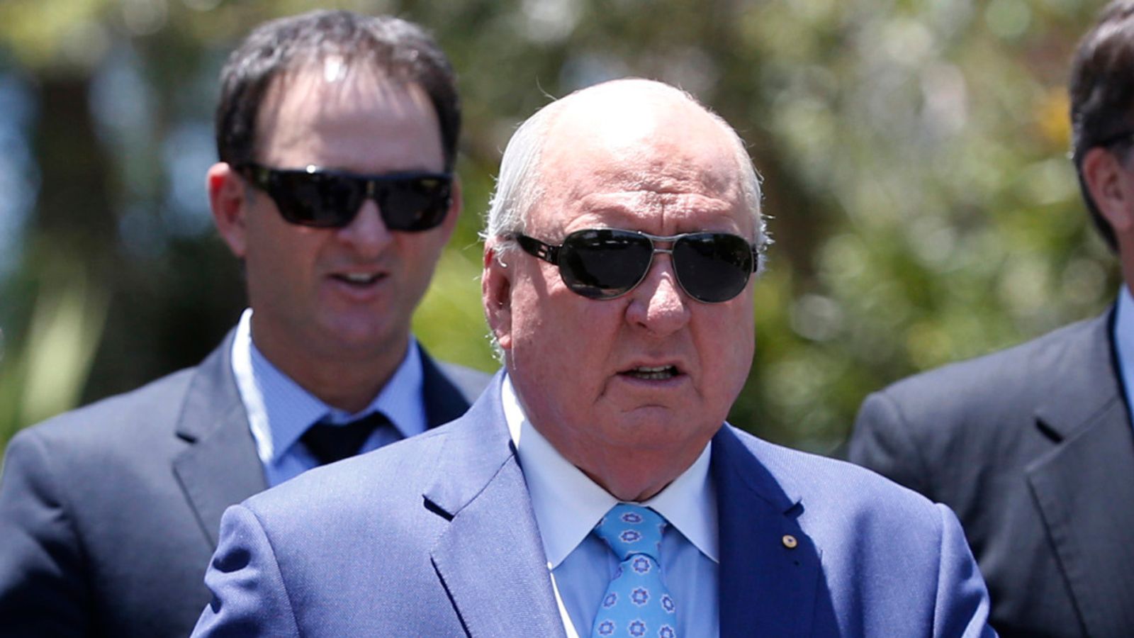 Former Australia rugby boss Alan Jones denies sex charges against 10 males | World News