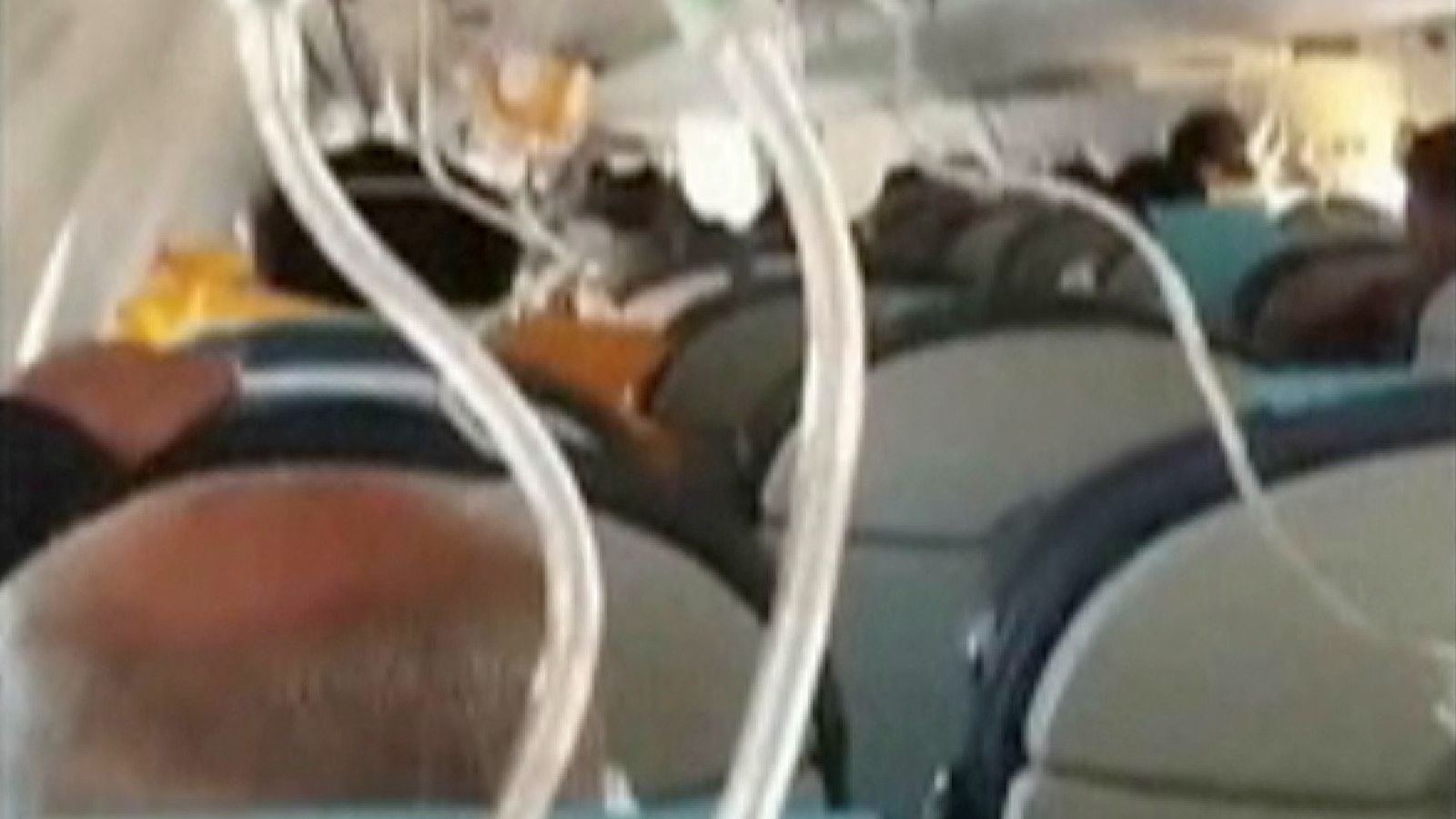 Passengers seen praying in Azerbaijan Airlines cabin footage moments before deadly plane crash | World News