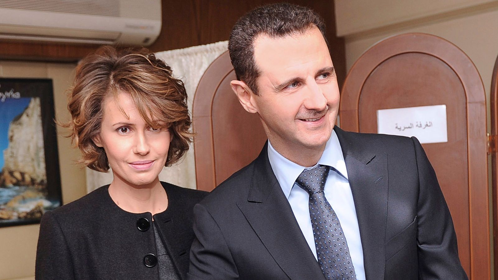 Moscow denies Asma al Assad seeks divorce – as reports suggest she wants UK return | World News