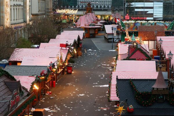 ‘Germany stands in darkish hours with Magdeburg’: Memorial service held for Christmas market assault victims | World Information