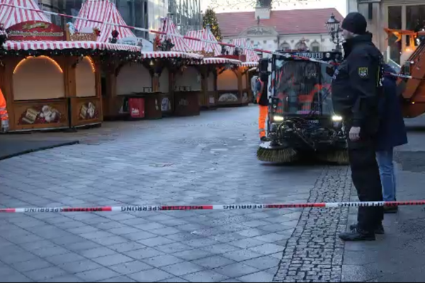 Grief, anger and fear in Magdeburg as authorities seek answers on Christmas market attack suspect | World News