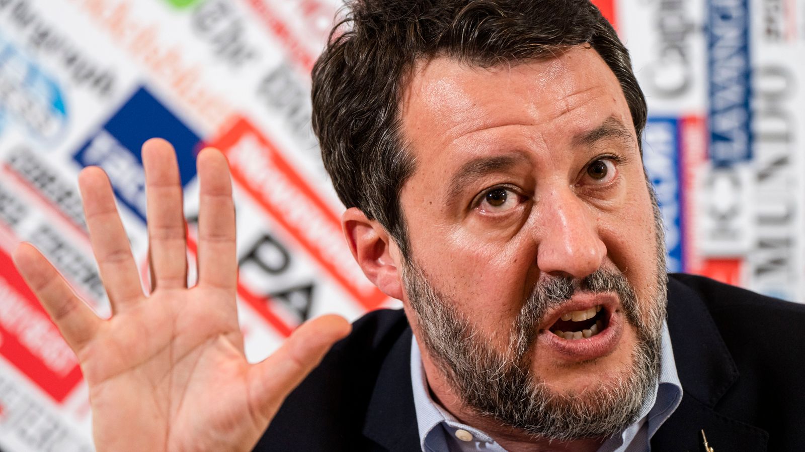 Matteo Salvini: Italy’s deputy prime minister found not guilty of illegally detaining migrants on rescue boat | World News