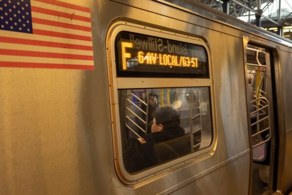 Woman burned to death inside subway train identified by New York police | World News