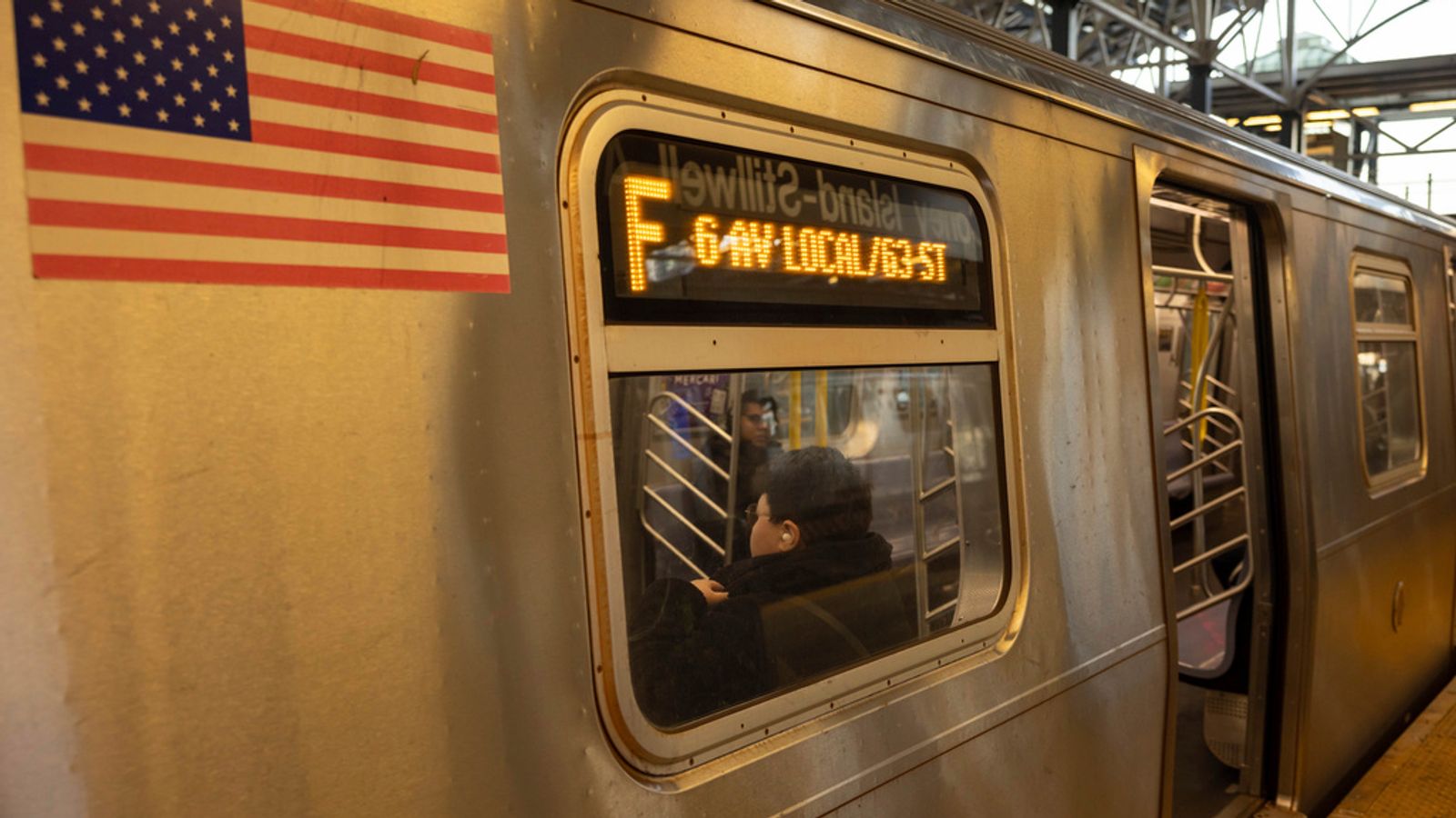 Woman burned to death inside subway train identified by New York police | World News